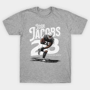 Josh Jacobs Las Vegas Player Name T-Shirt